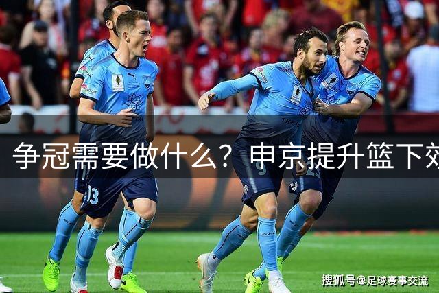 争冠需要做什么？申京提升篮下效率 杜兰特保持健康&少用小号发言